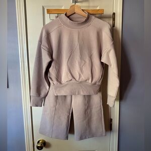 Old Navy active sweatsuit set - Size YL (10-12)